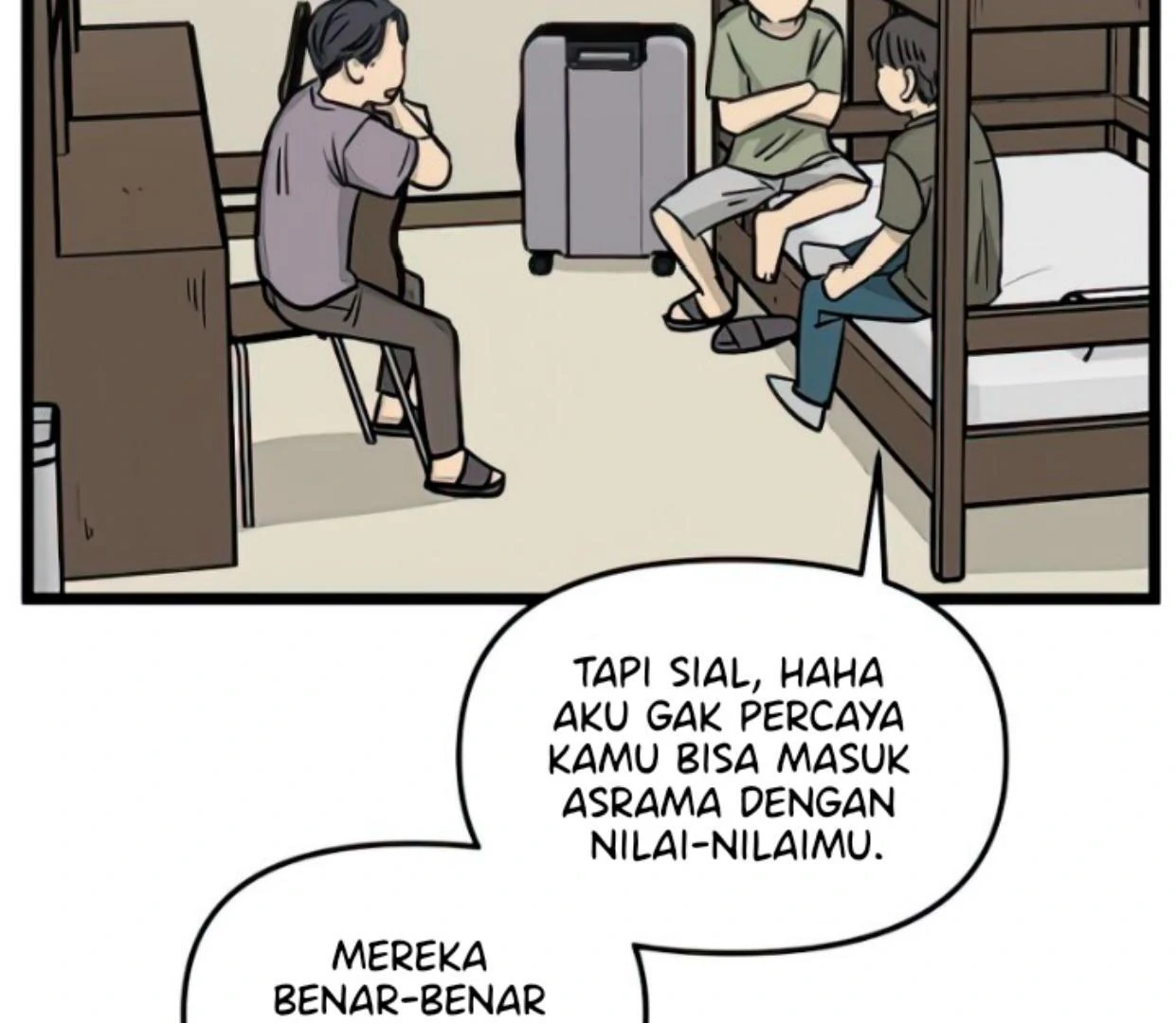 Homeless Chapter 127 - halaman 105