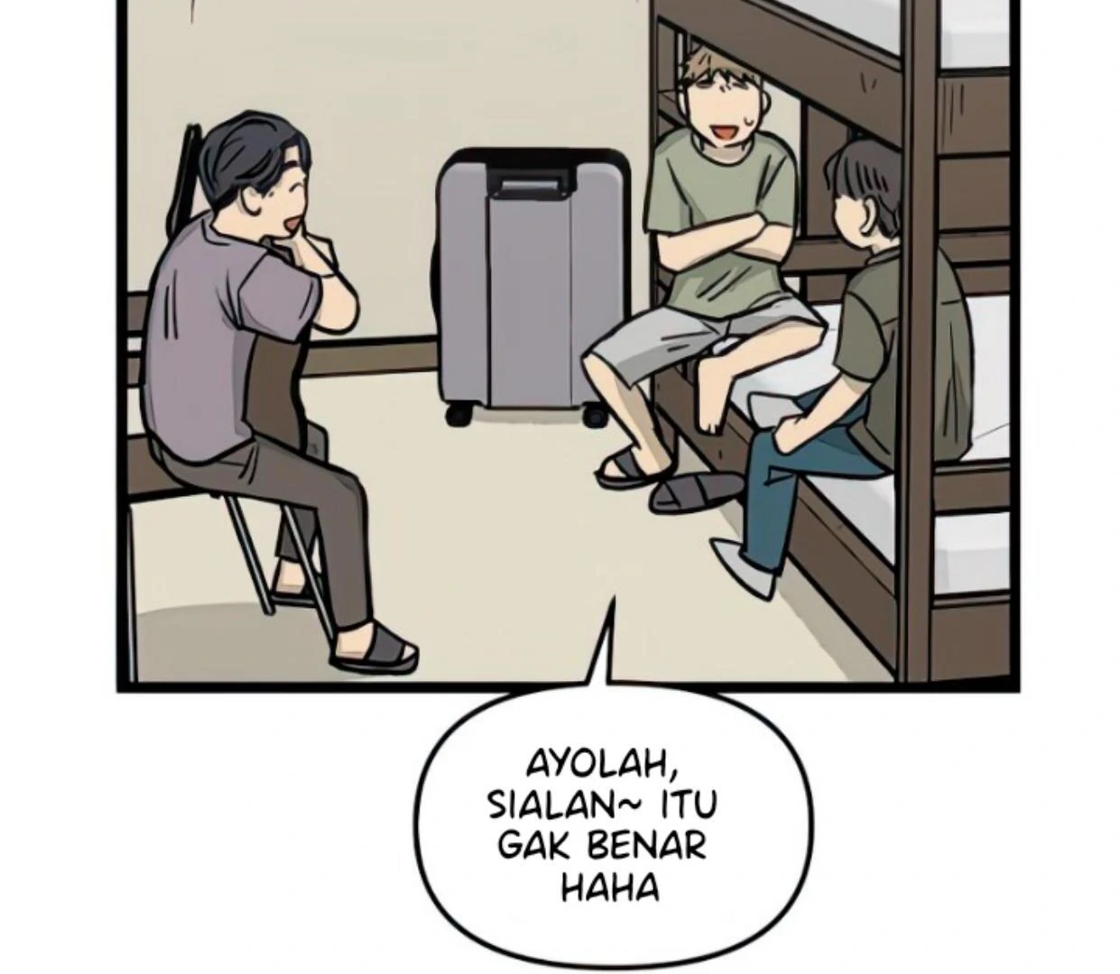 Homeless Chapter 127 - halaman 111