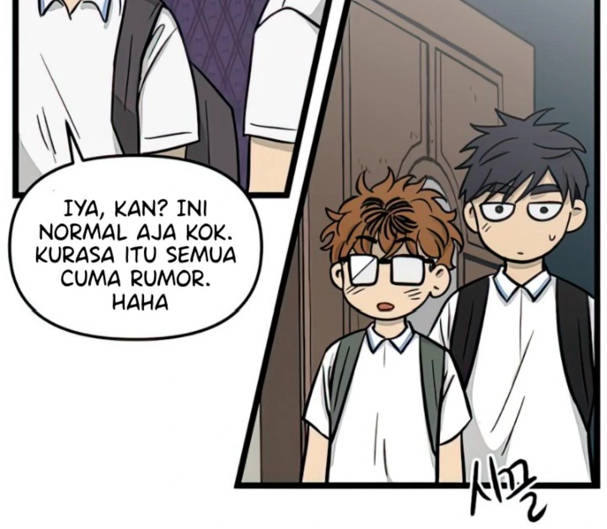 Homeless Chapter 127 - halaman 35