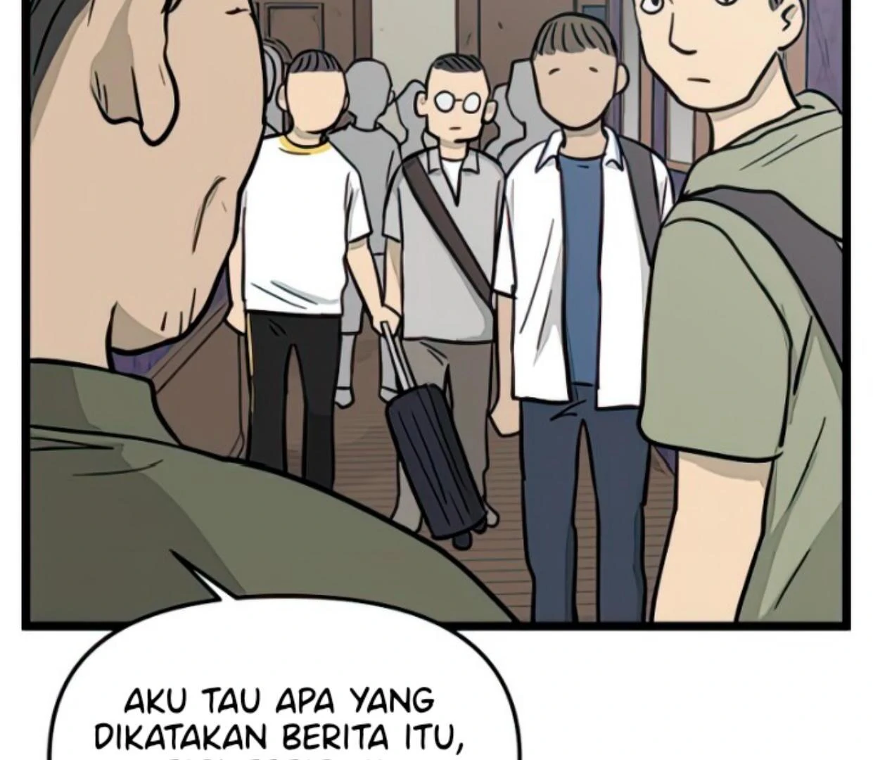 Homeless Chapter 127 - halaman 42
