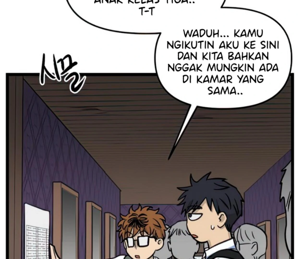 Homeless Chapter 127 - halaman 52