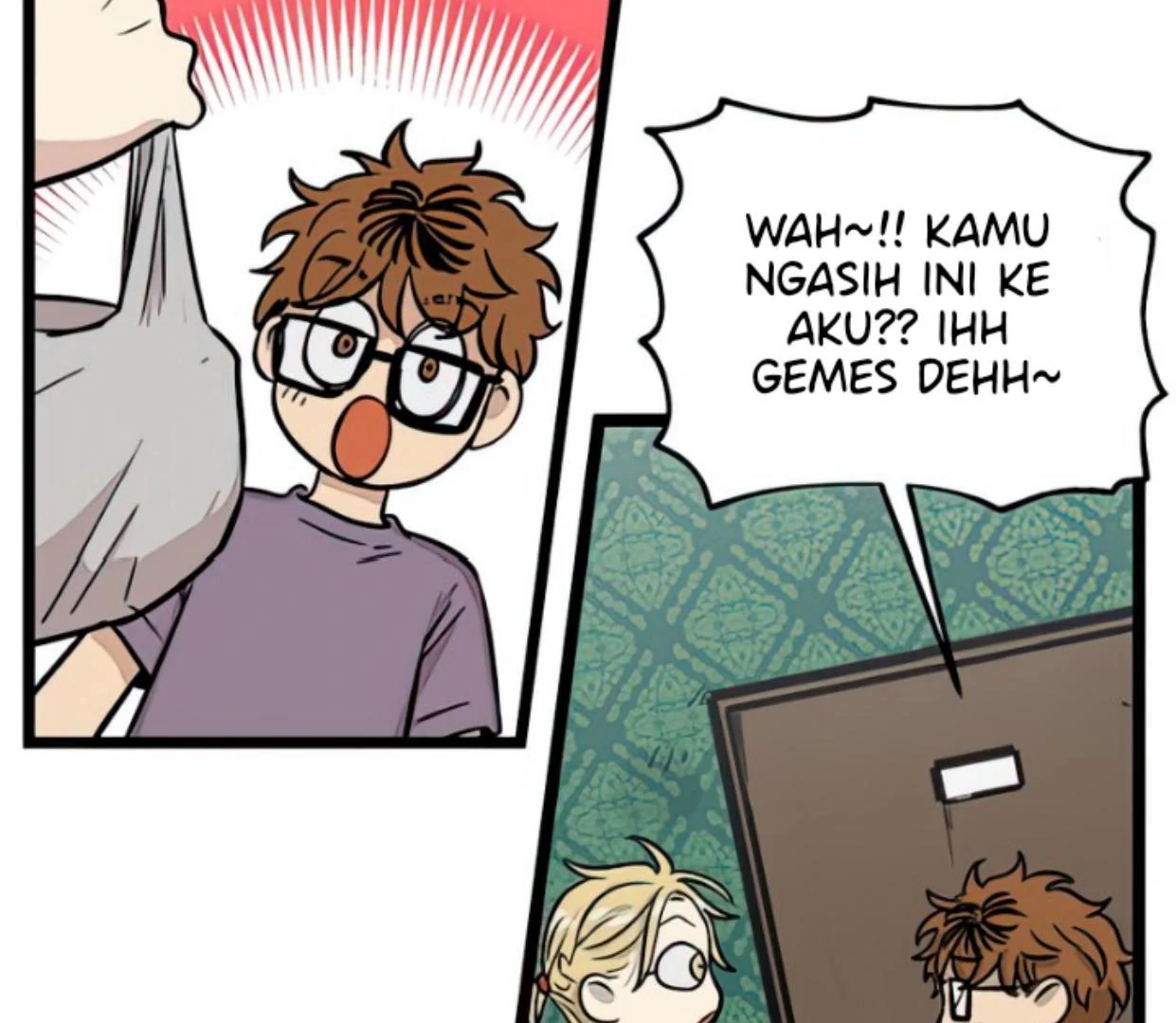 Homeless Chapter 128 - halaman 127