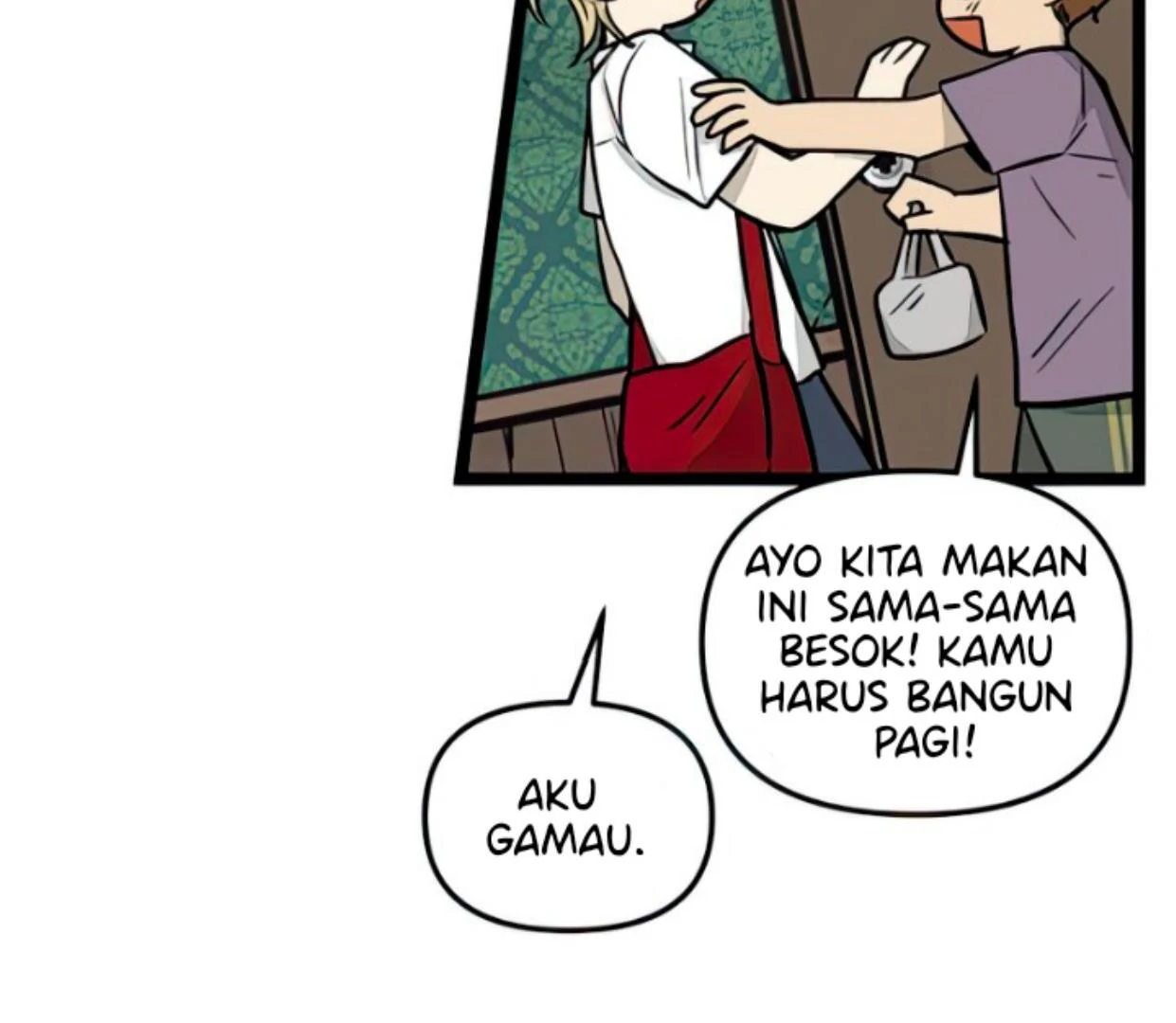 Homeless Chapter 128 - halaman 128