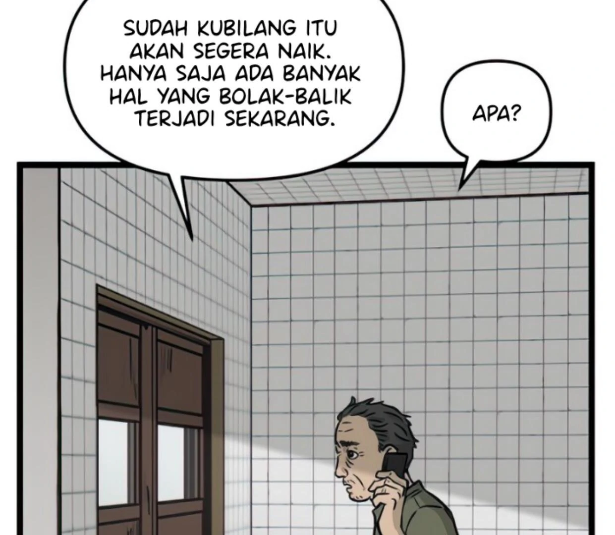 Homeless Chapter 128 - halaman 46