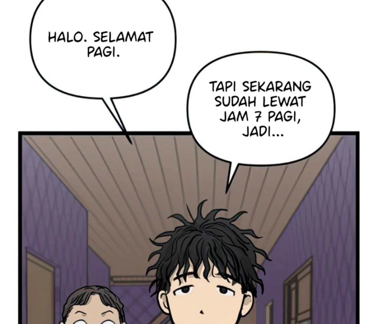 Homeless Chapter 128 - halaman 55