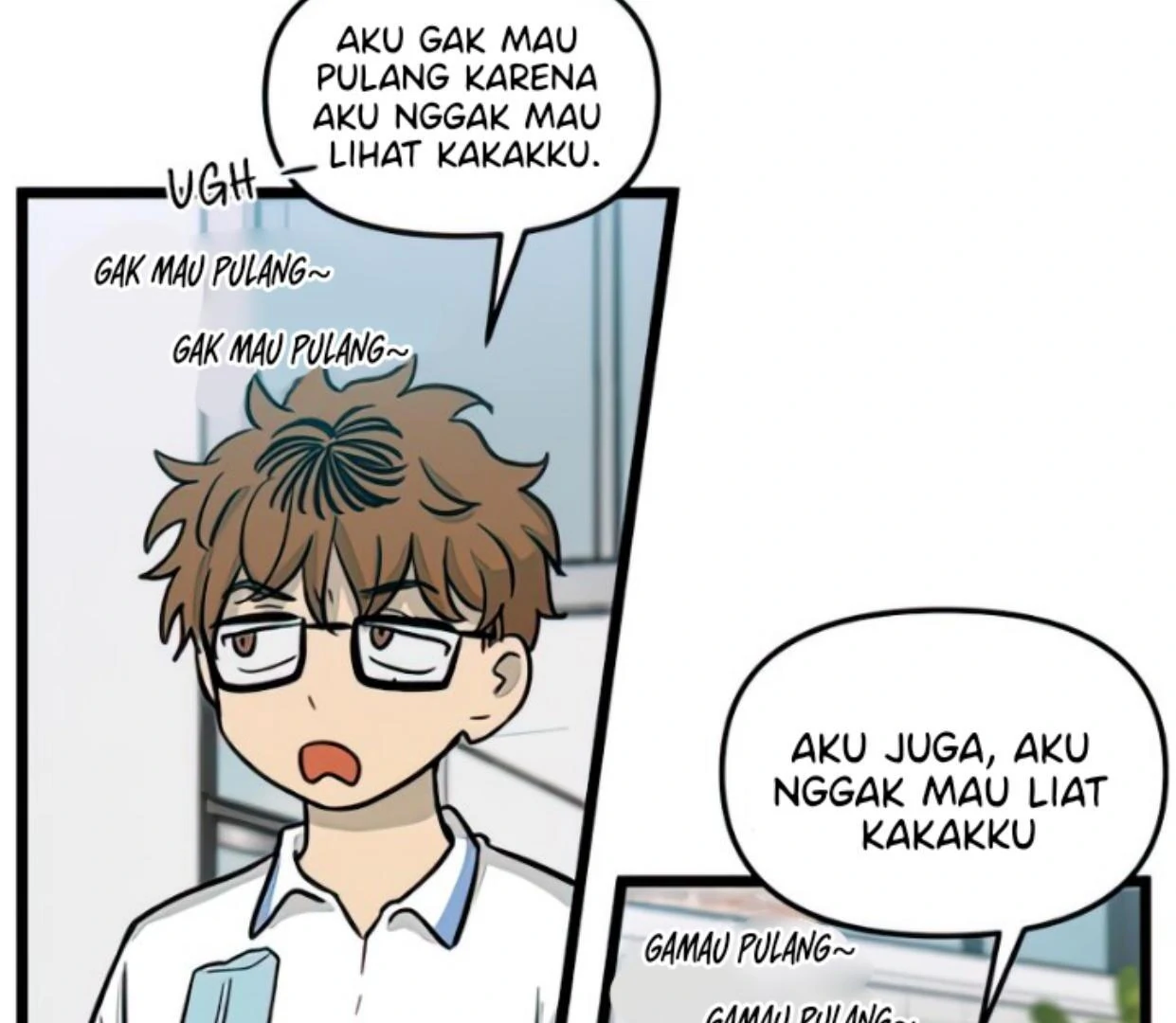 Homeless Chapter 128 - halaman 94