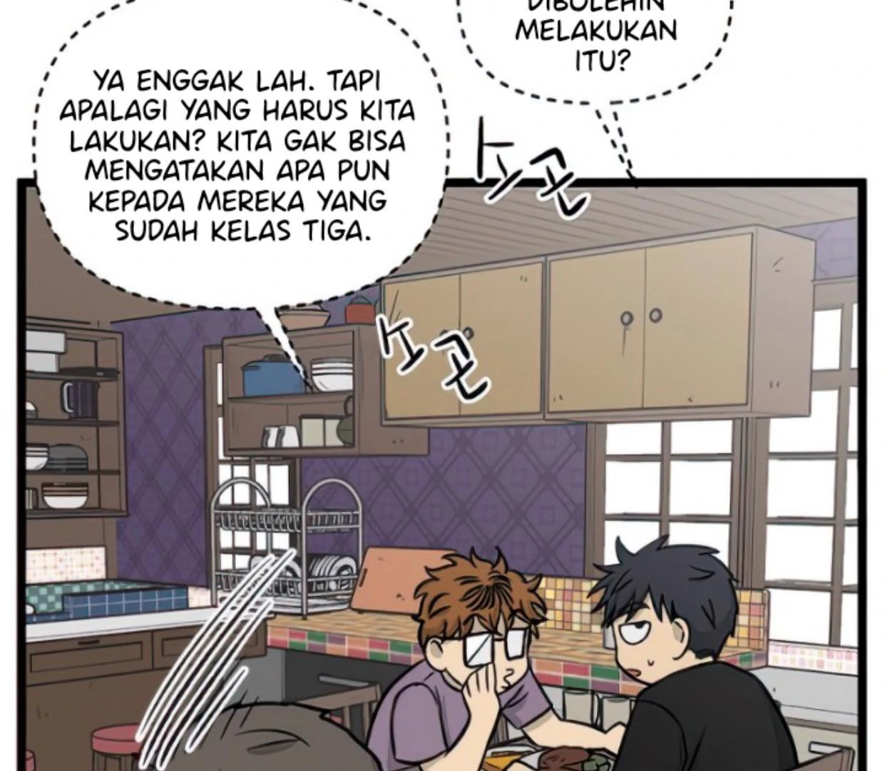 Homeless Chapter 129 - halaman 28