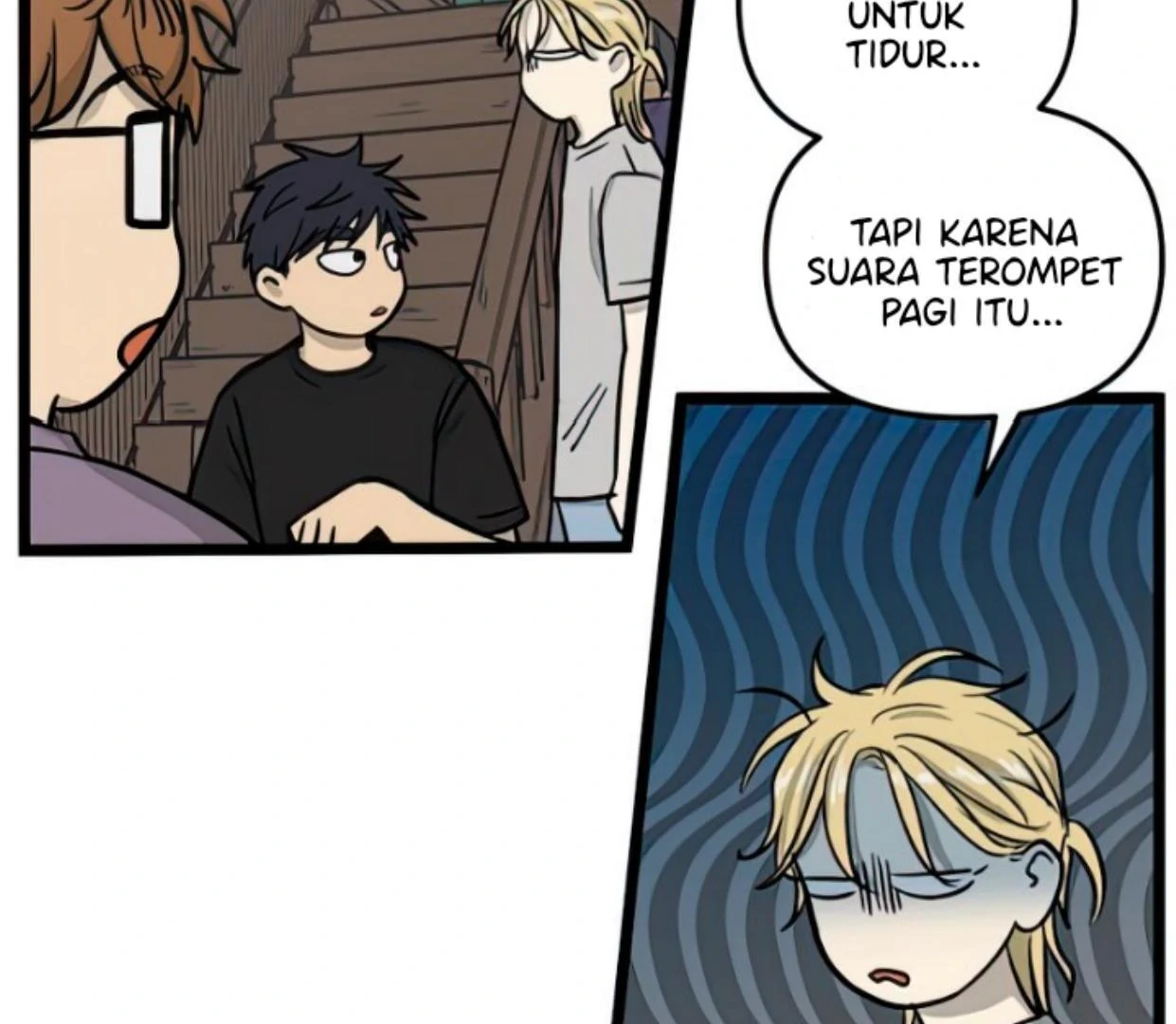 Homeless Chapter 129 - halaman 41