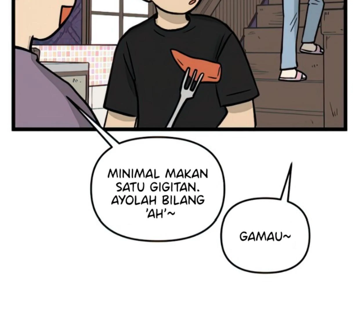 Homeless Chapter 129 - halaman 44