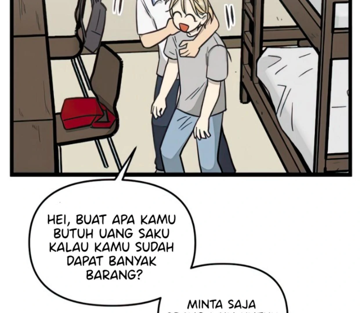 Homeless Chapter 129 - halaman 64