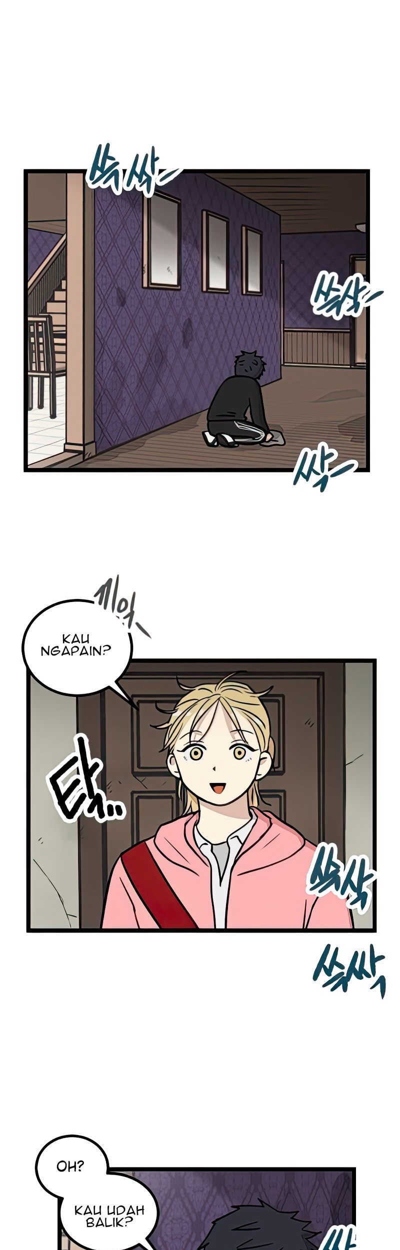 Homeless Chapter 13 - halaman 17
