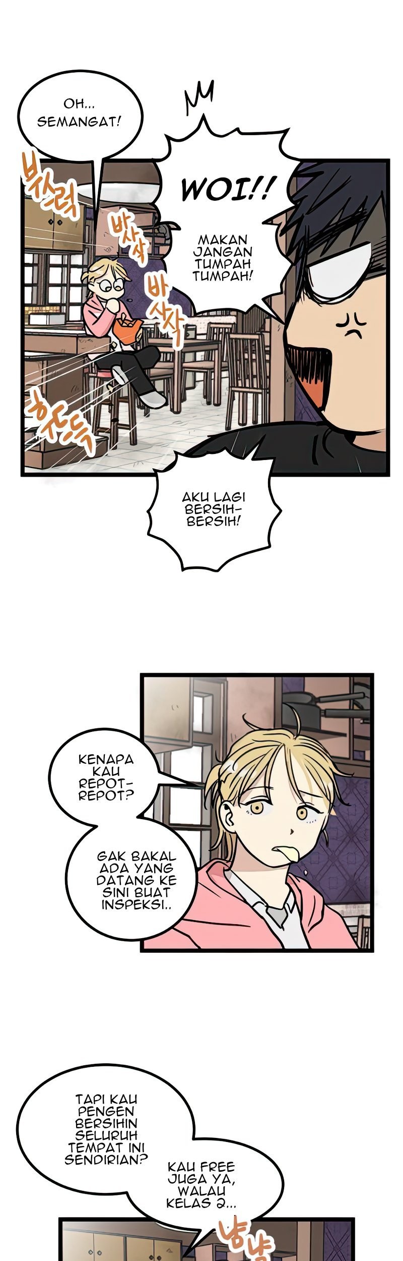 Homeless Chapter 13 - halaman 19