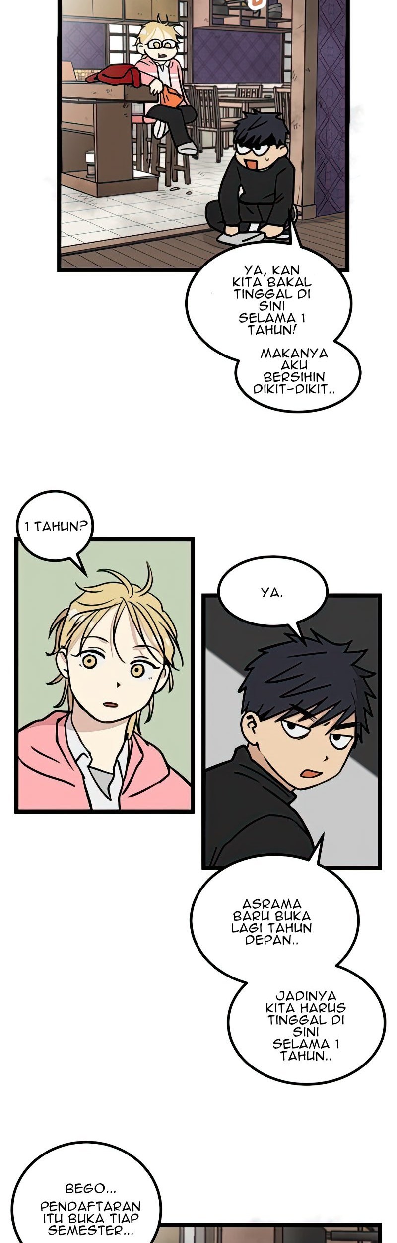 Homeless Chapter 13 - halaman 20