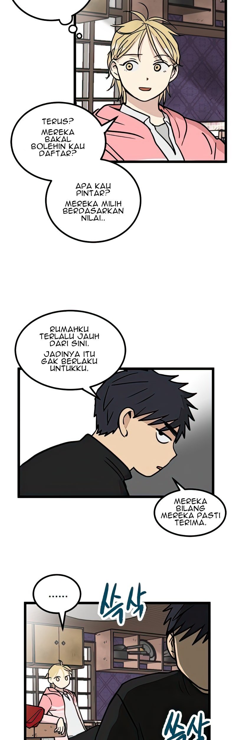 Homeless Chapter 13 - halaman 21