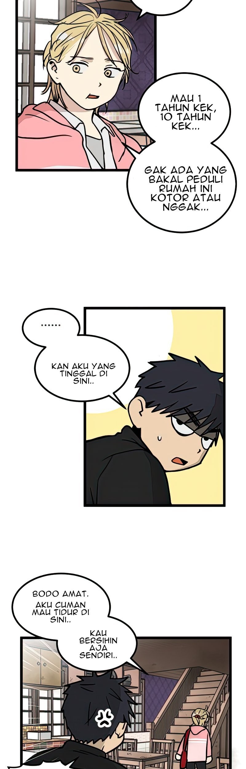 Homeless Chapter 13 - halaman 23