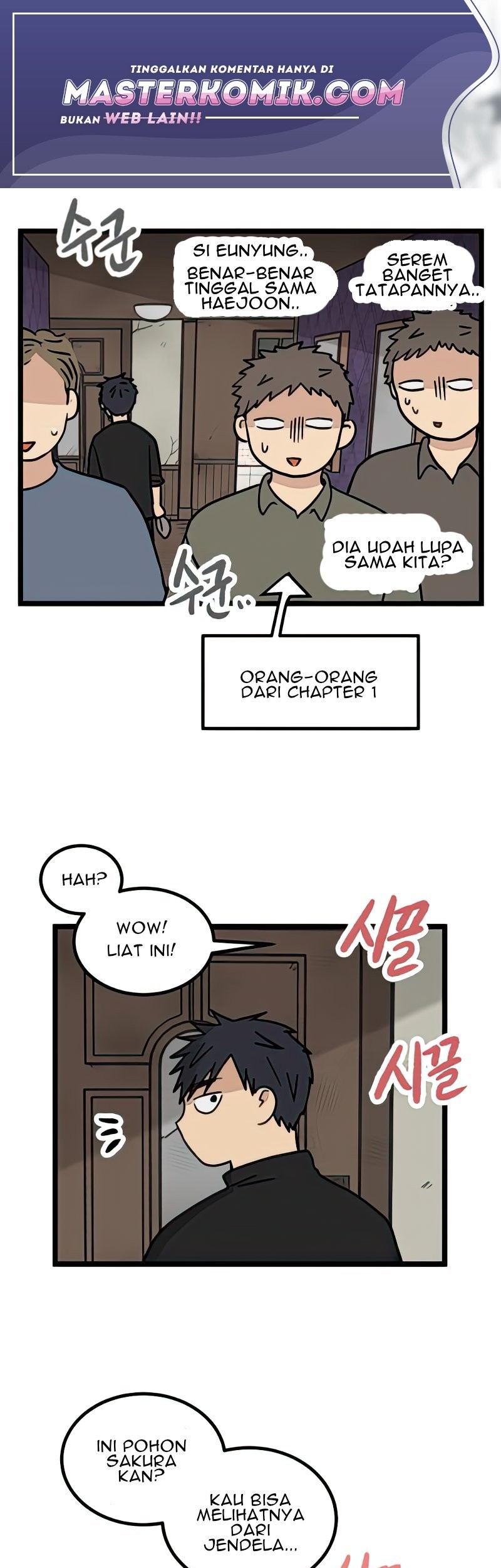 Homeless Chapter 13 - halaman 26