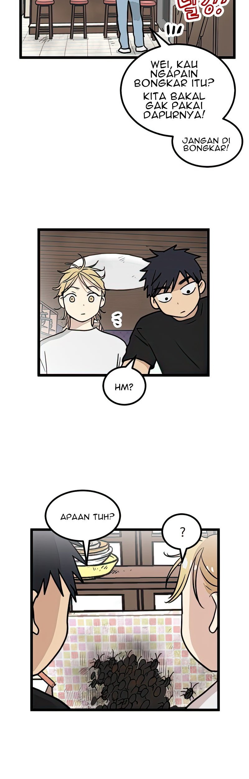 Homeless Chapter 13 - halaman 29