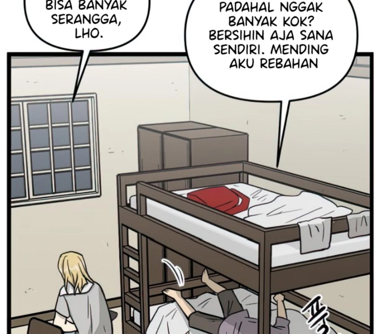 Homeless Chapter 130 - halaman 30