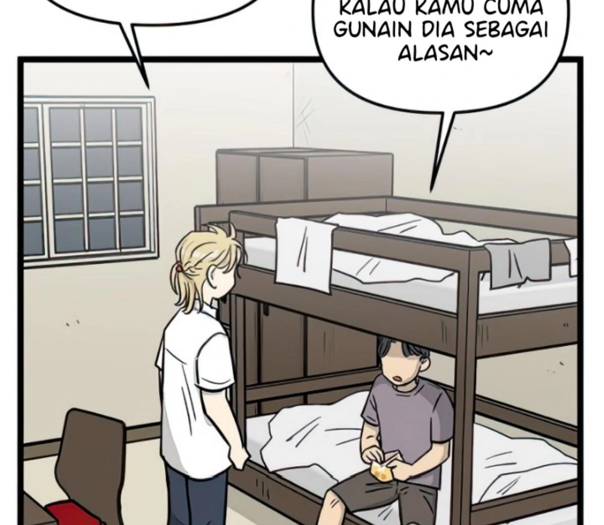 Homeless Chapter 131 - halaman 108