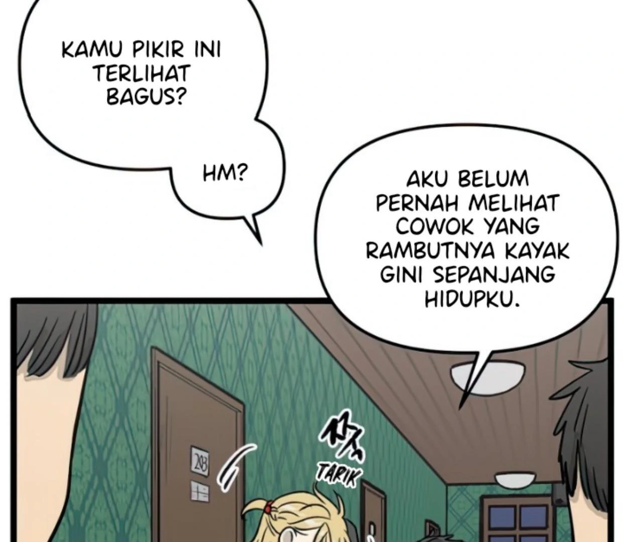 Homeless Chapter 131 - halaman 23