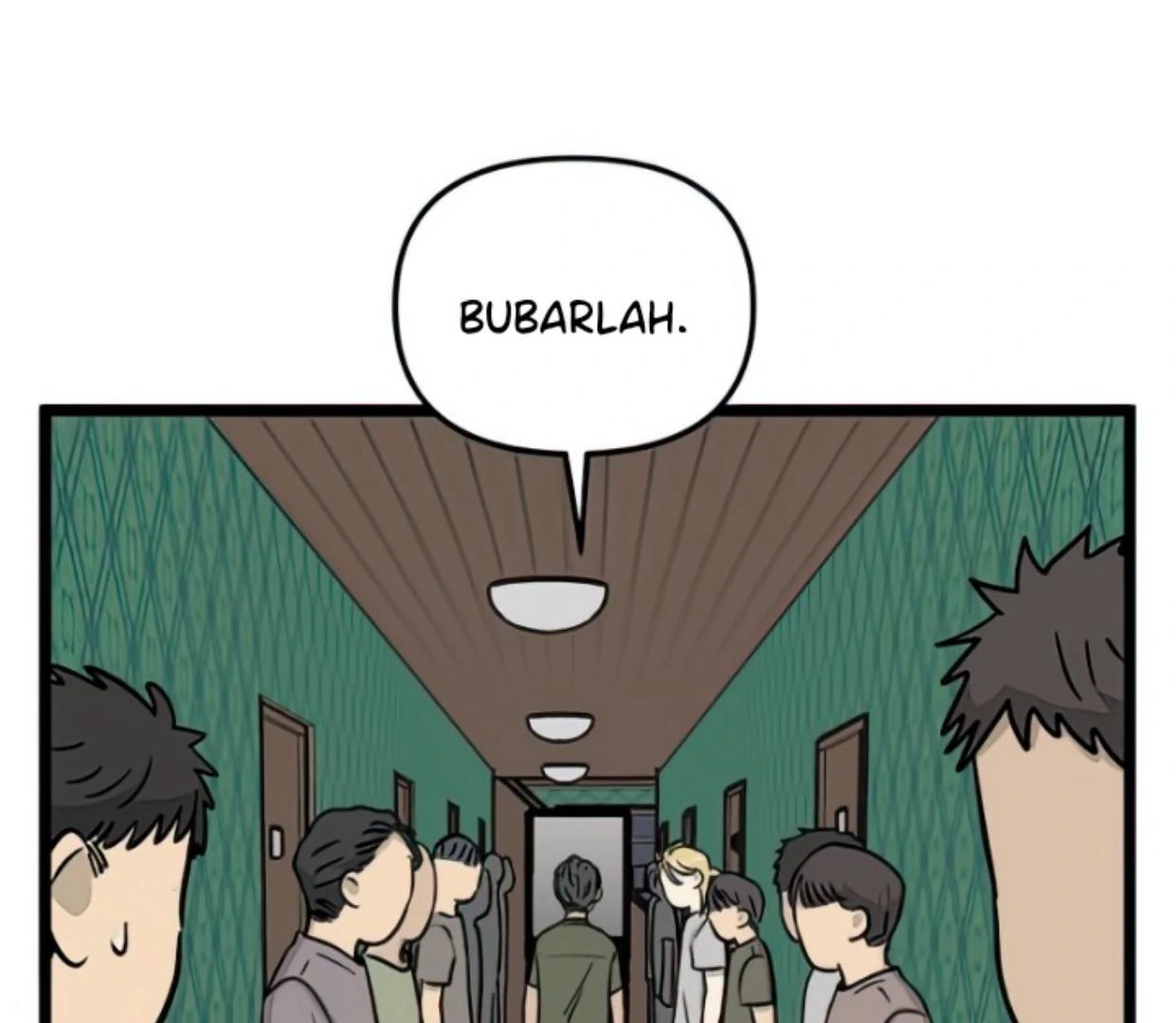 Homeless Chapter 131 - halaman 38