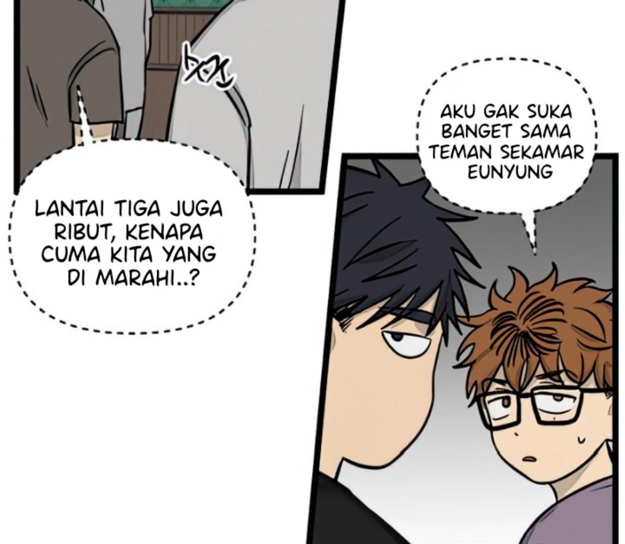Homeless Chapter 131 - halaman 41
