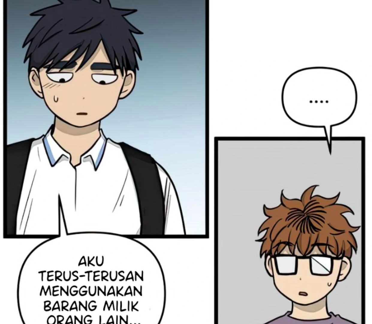 Homeless Chapter 131 - halaman 61
