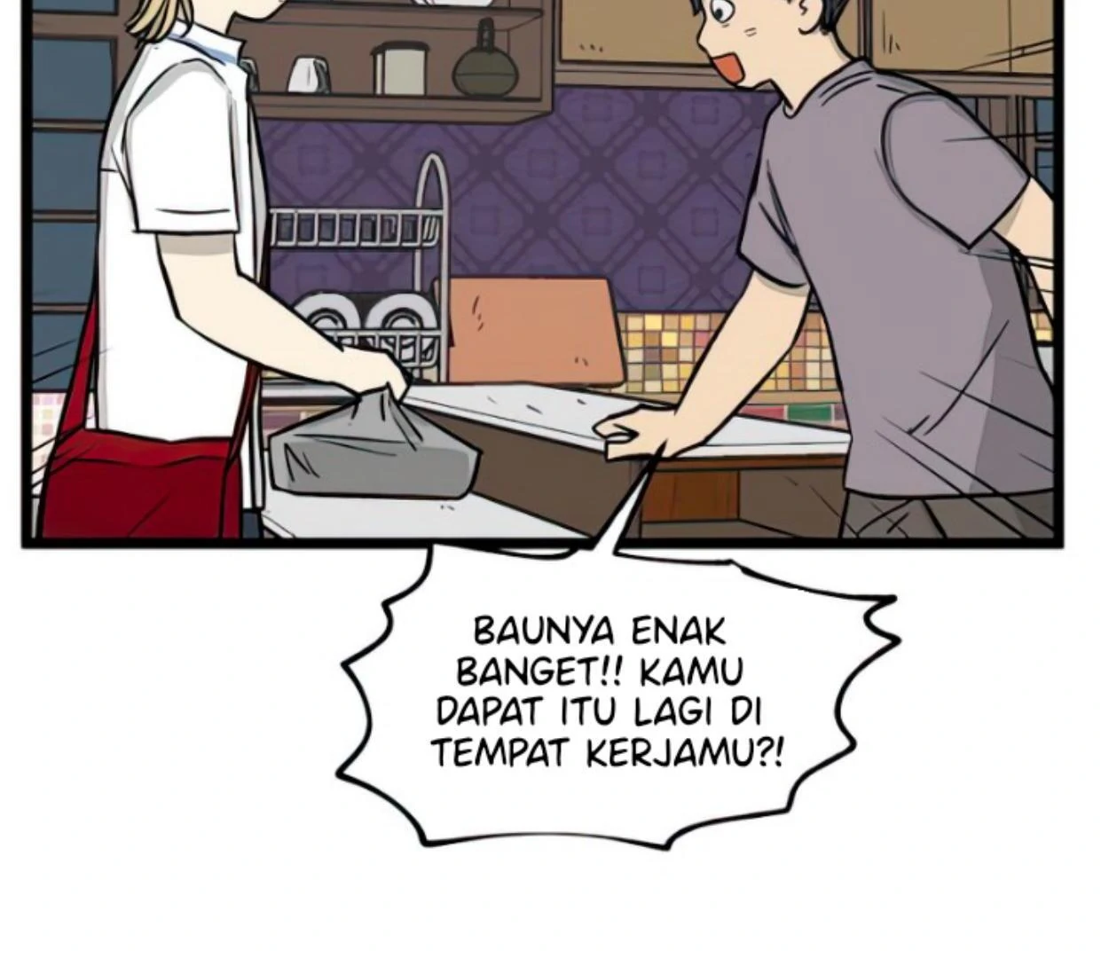 Homeless Chapter 131 - halaman 77