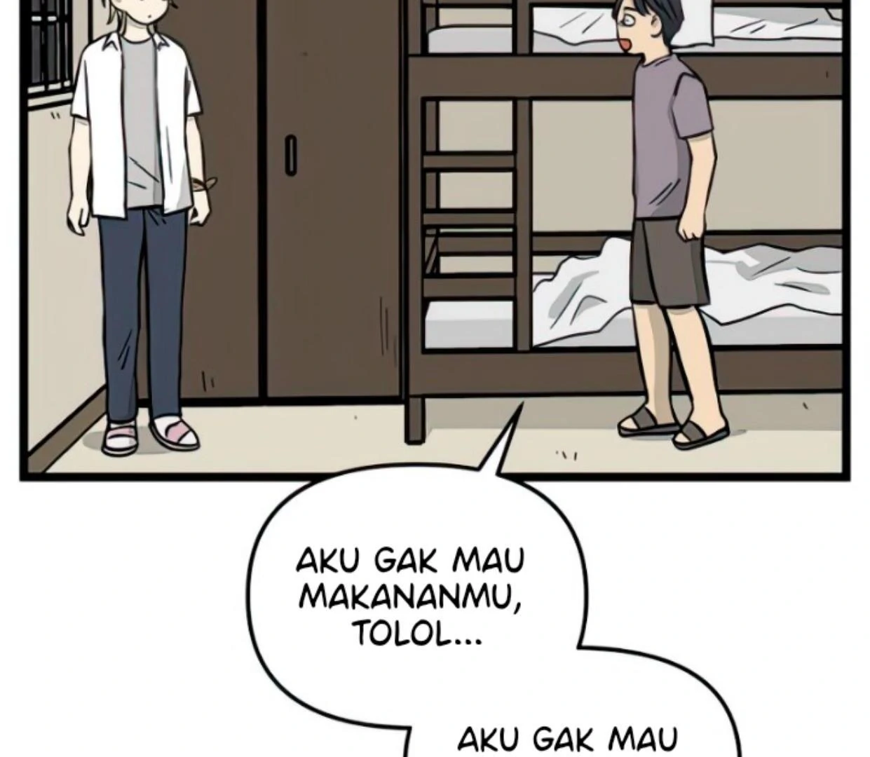 Homeless Chapter 132 - halaman 18