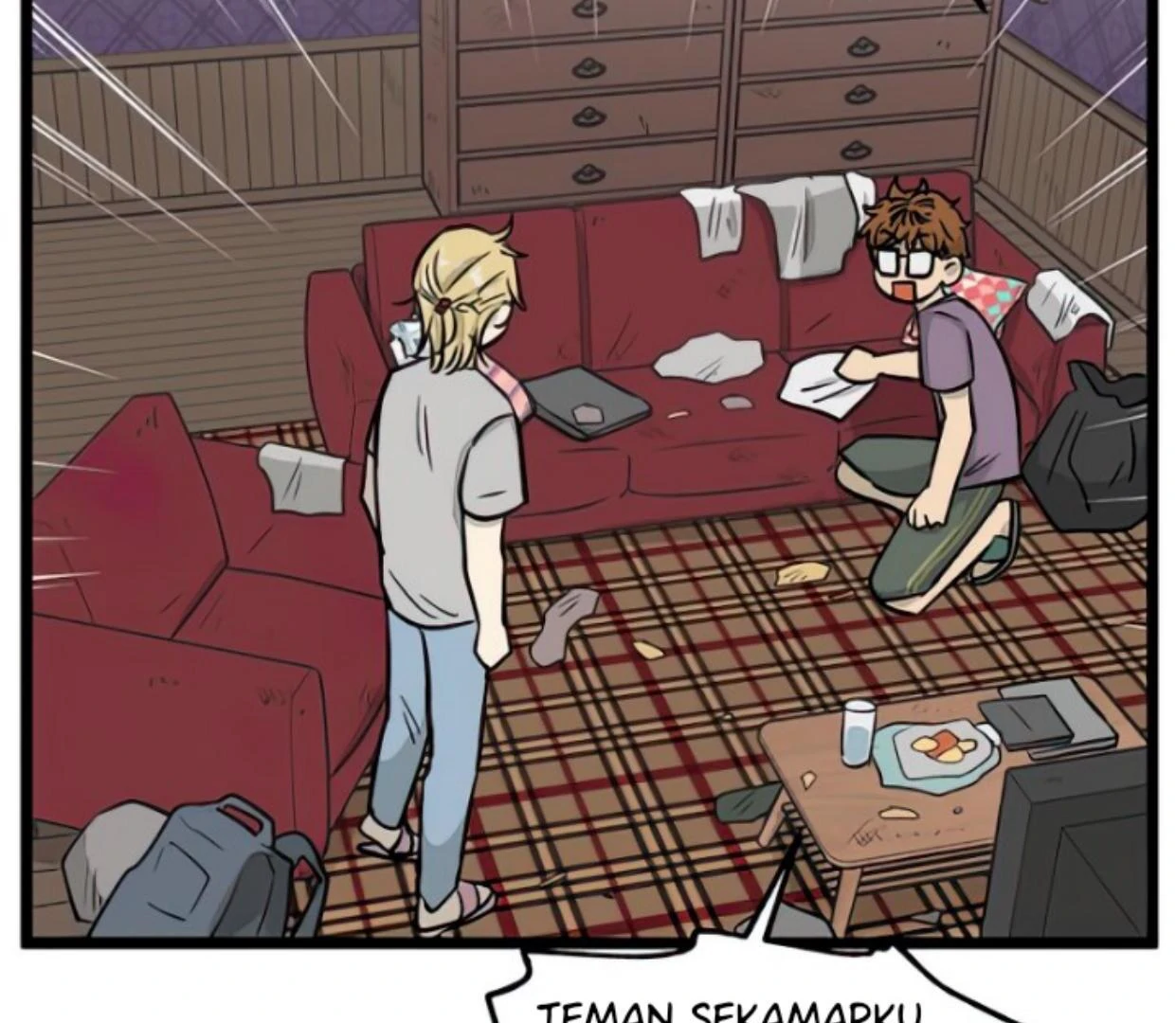 Homeless Chapter 132 - halaman 32