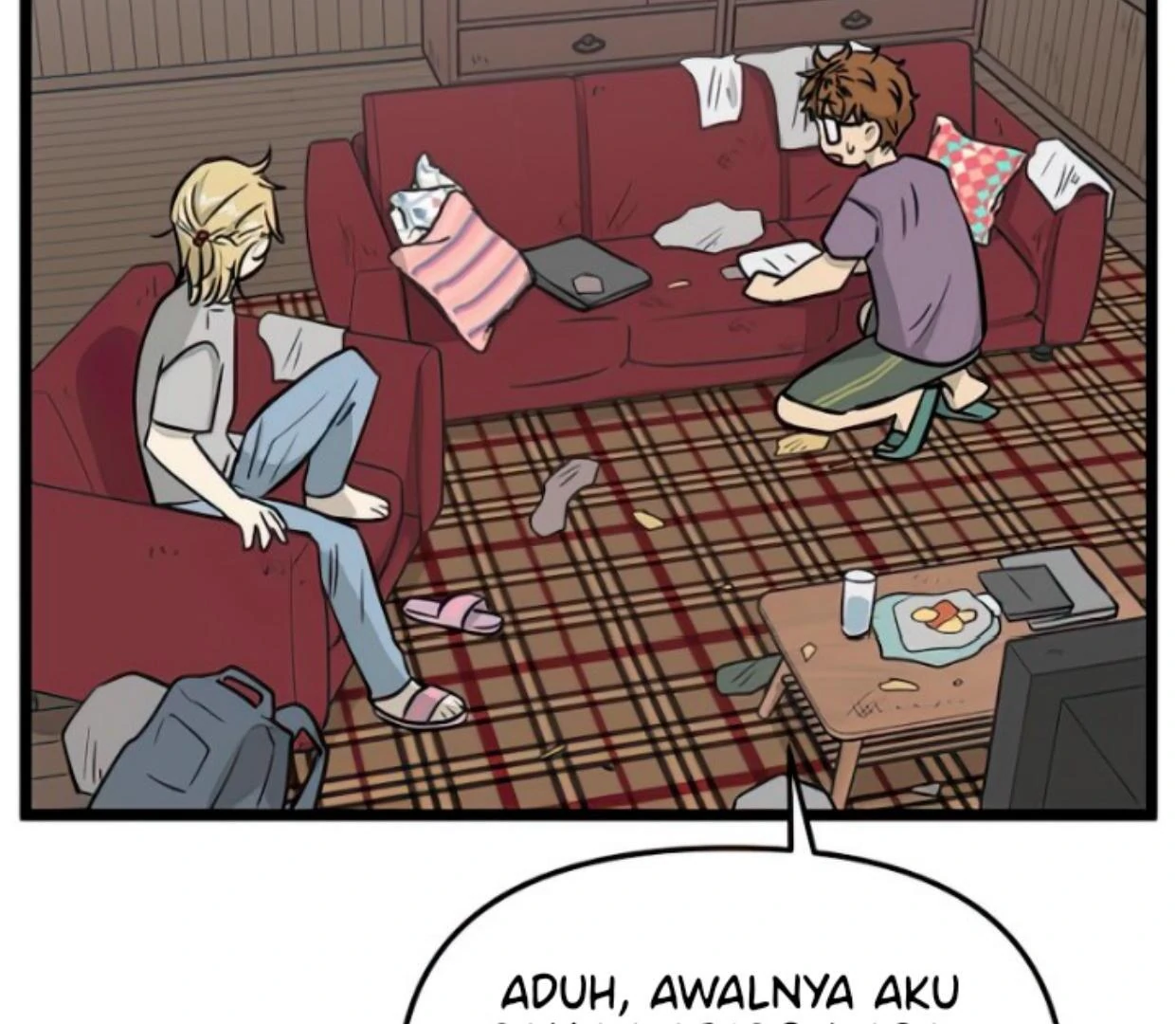 Homeless Chapter 132 - halaman 38