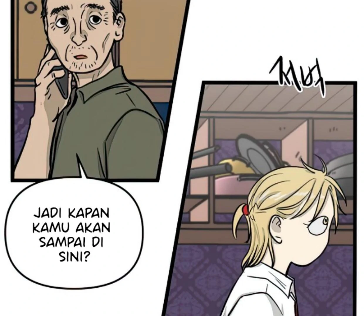 Homeless Chapter 132 - halaman 95