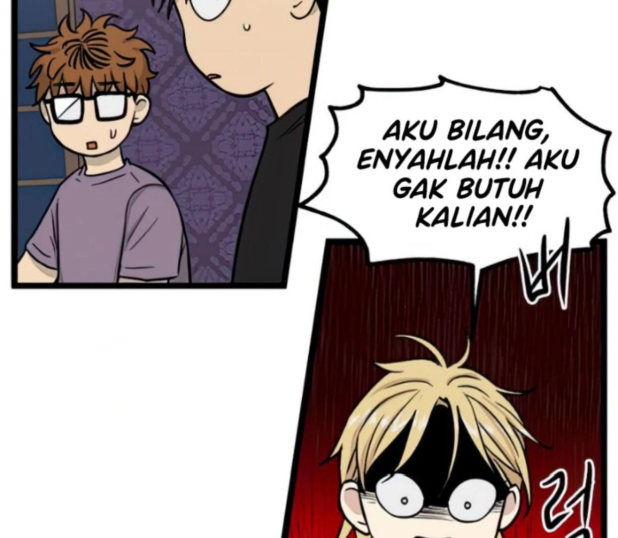 Homeless Chapter 134 - halaman 110