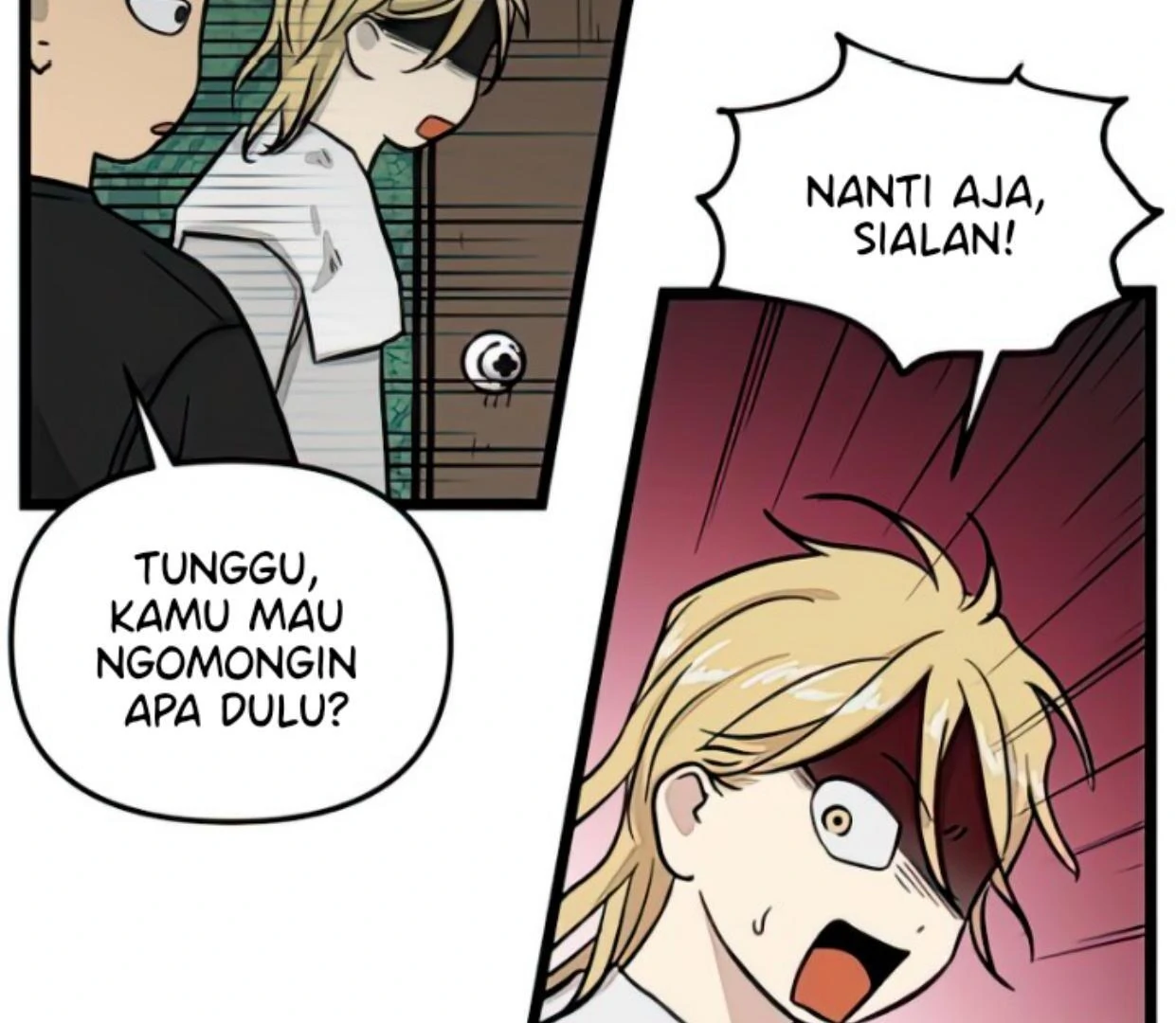 Homeless Chapter 134 - halaman 12