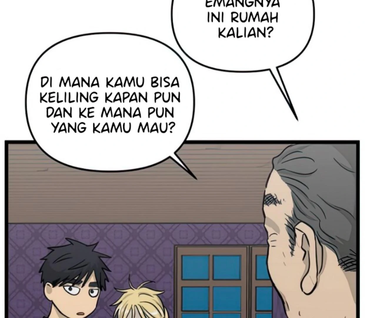 Homeless Chapter 135 - halaman 110