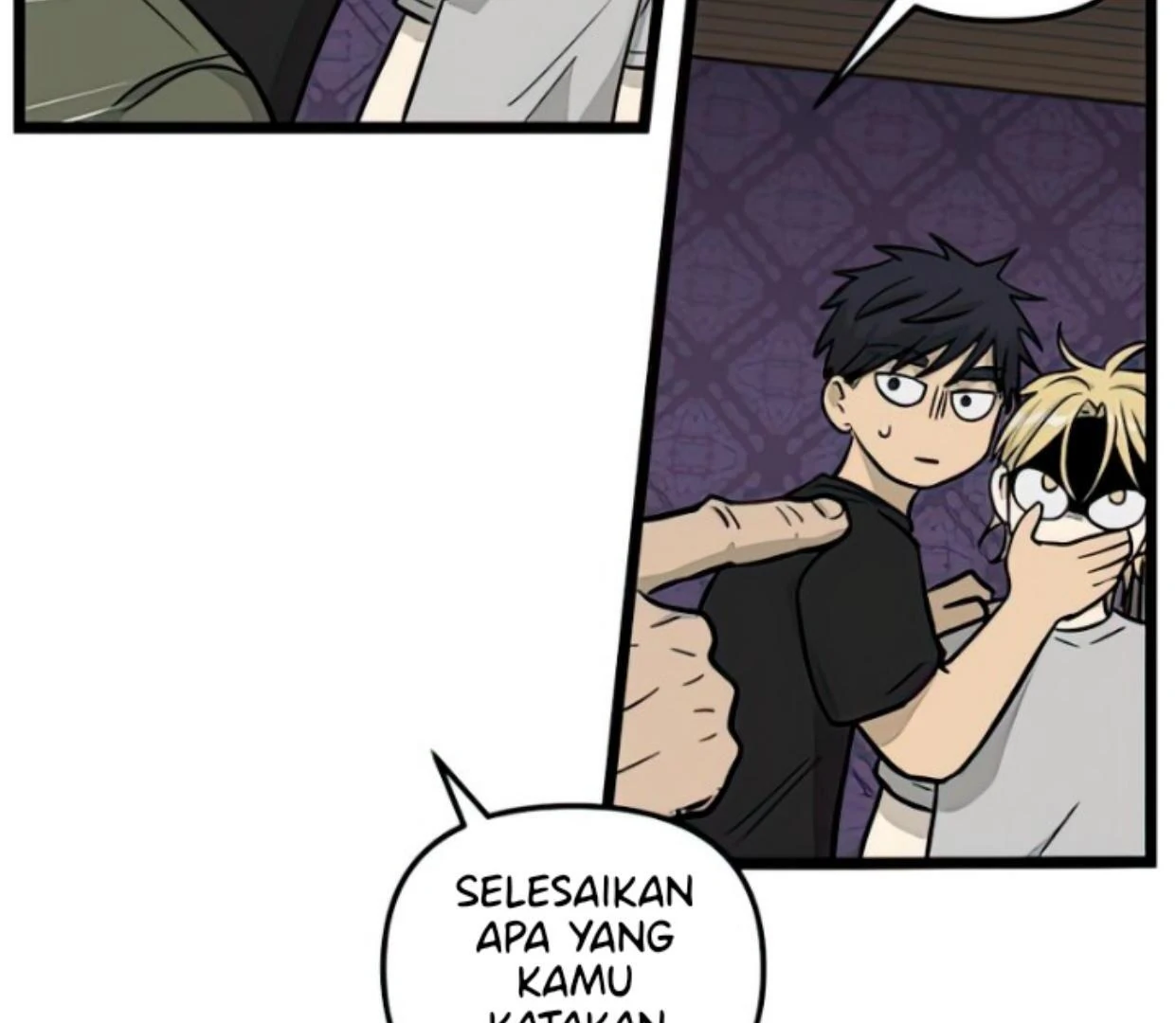 Homeless Chapter 135 - halaman 127