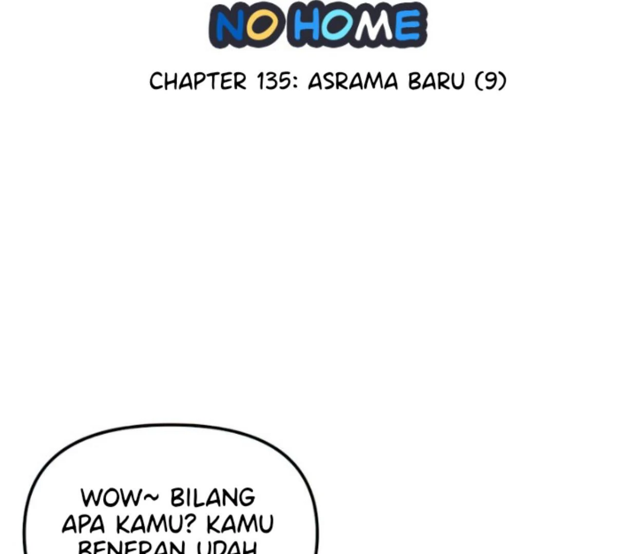 Homeless Chapter 135 - halaman 3