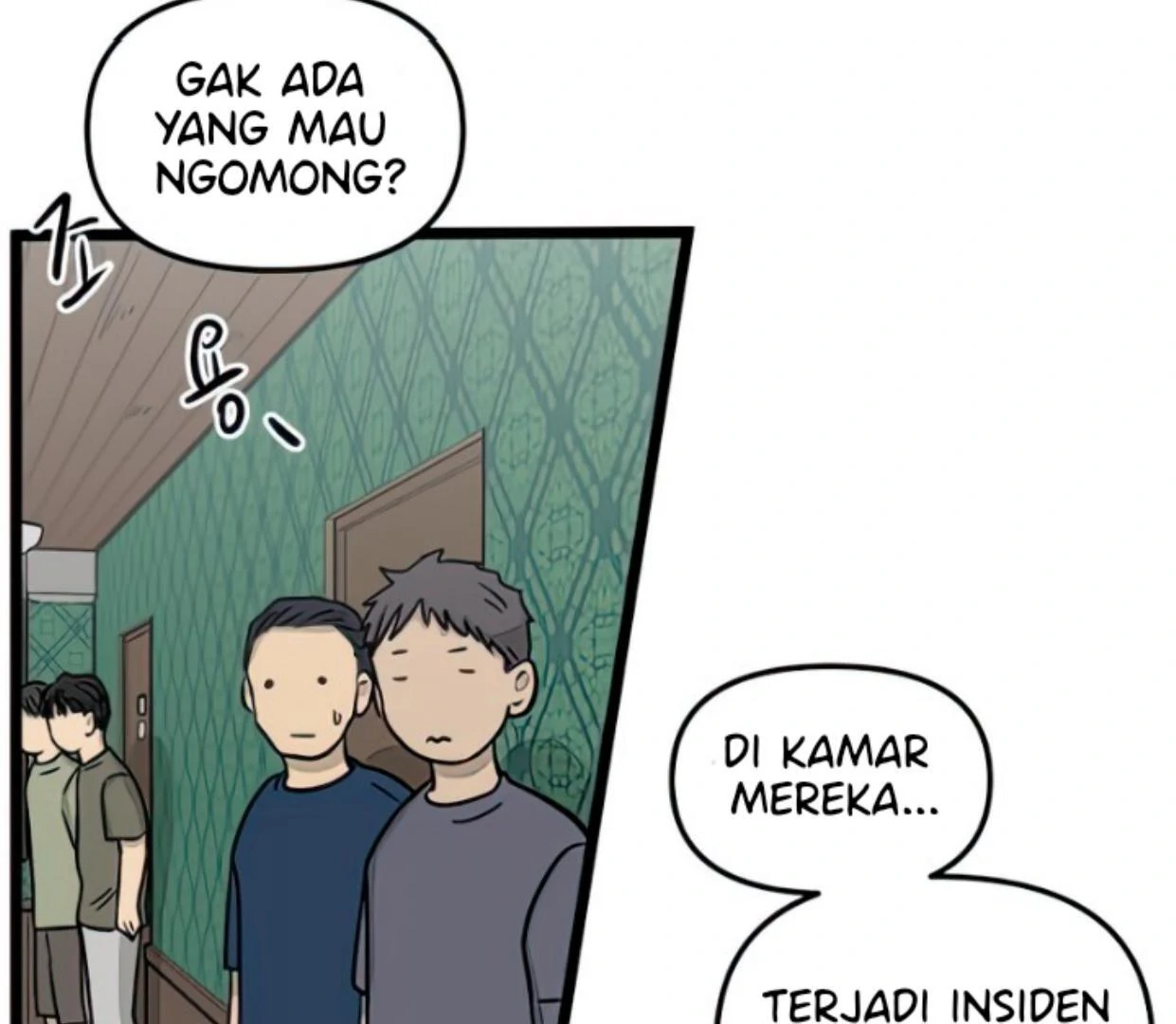 Homeless Chapter 136 - halaman 110