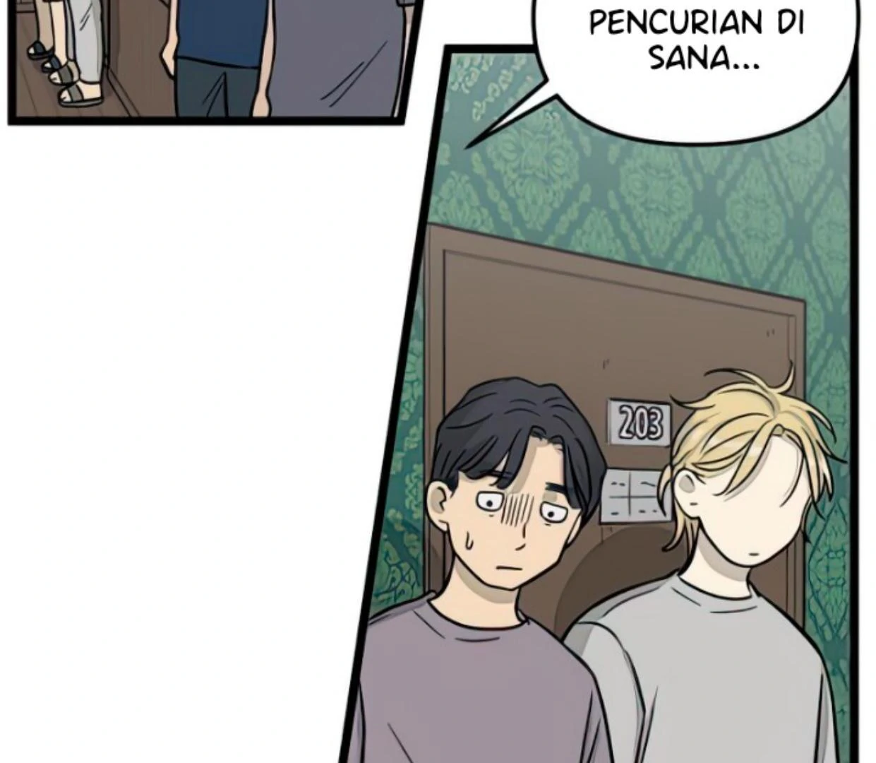 Homeless Chapter 136 - halaman 111