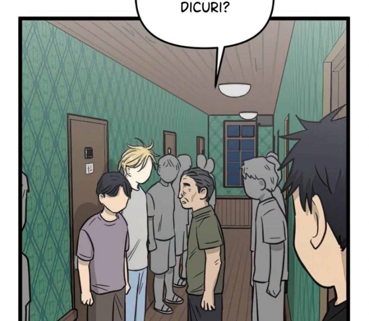Homeless Chapter 136 - halaman 113
