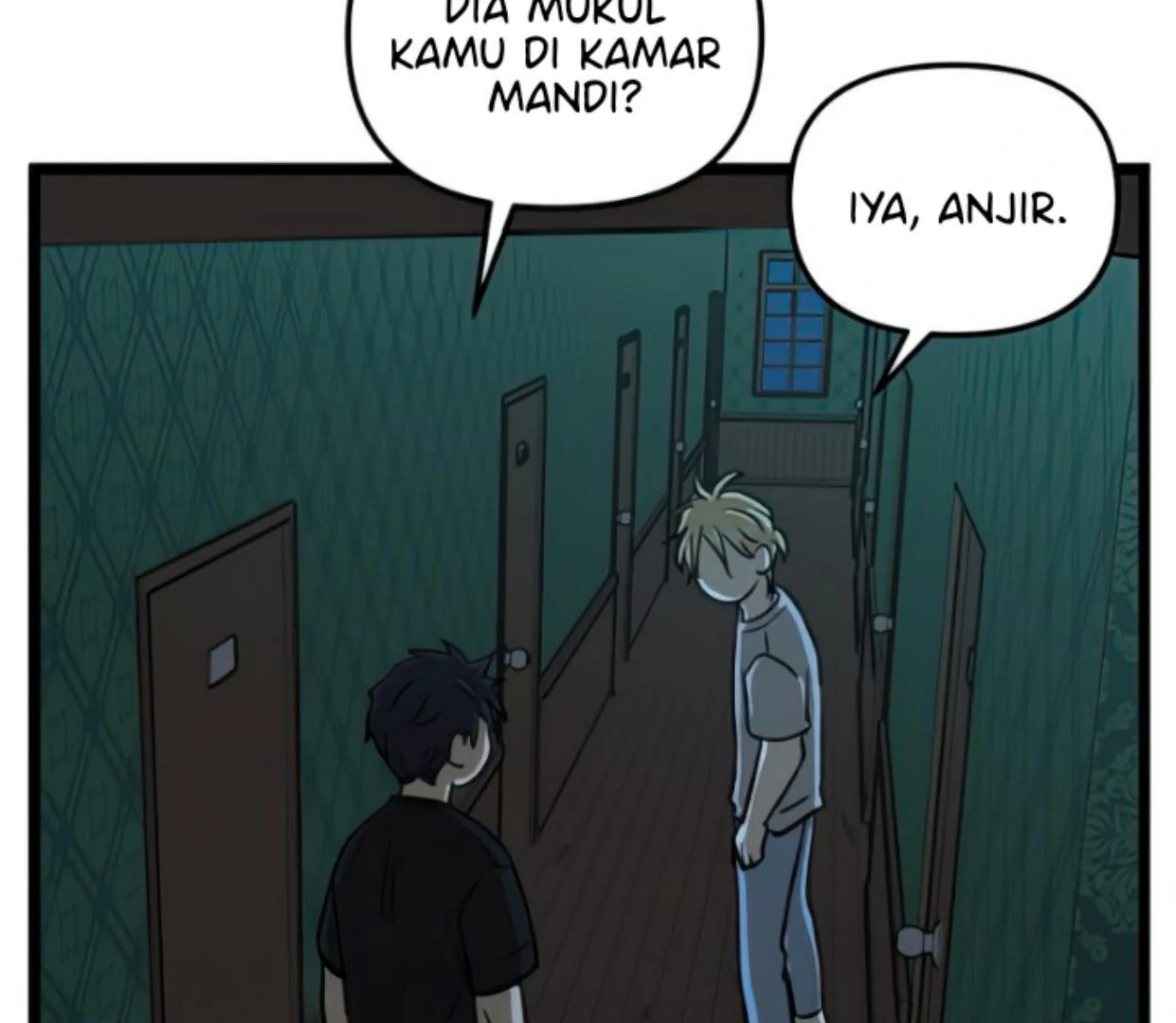 Homeless Chapter 136 - halaman 13