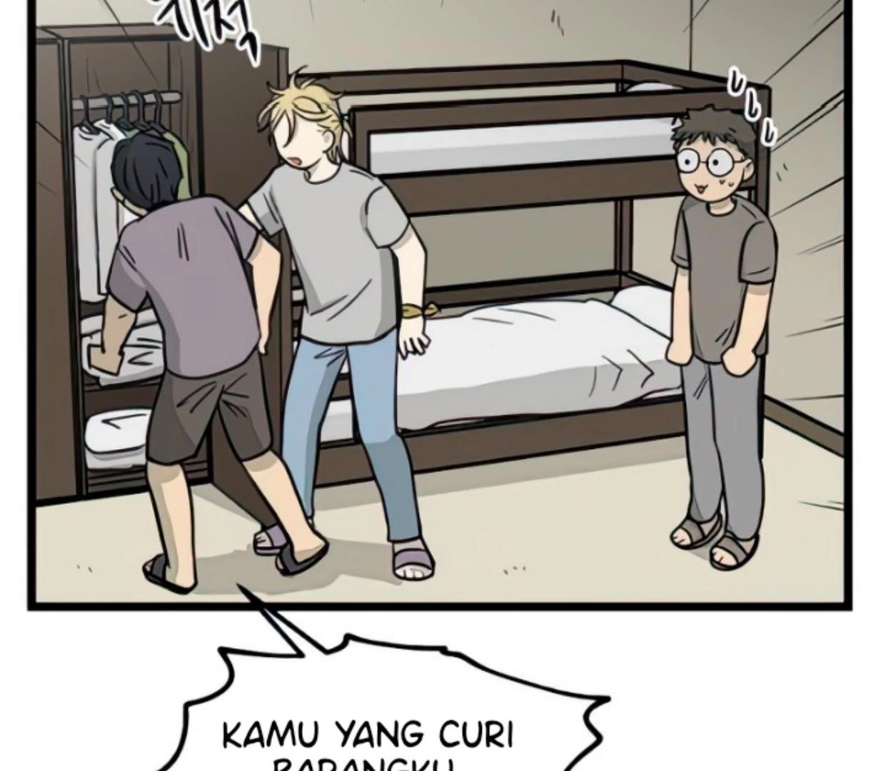 Homeless Chapter 136 - halaman 94