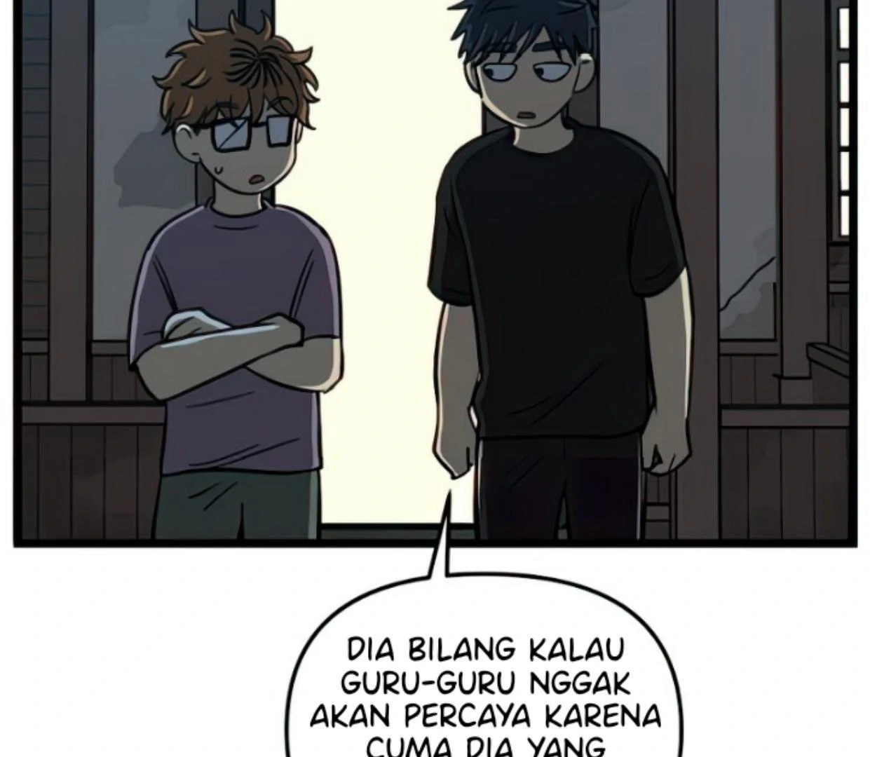 Homeless Chapter 137 - halaman 121