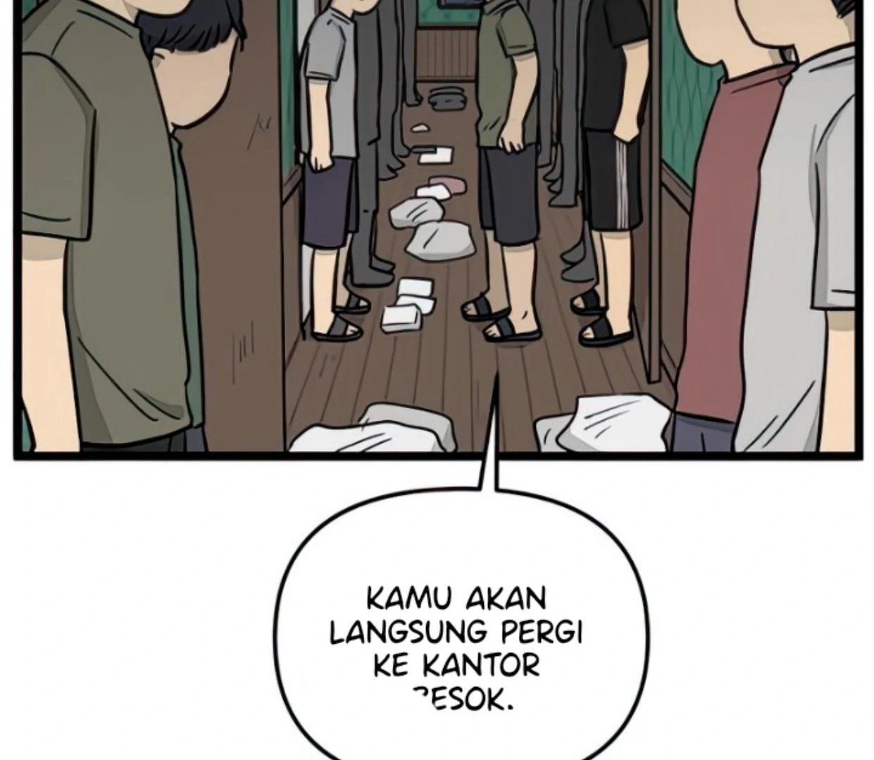 Homeless Chapter 137 - halaman 17