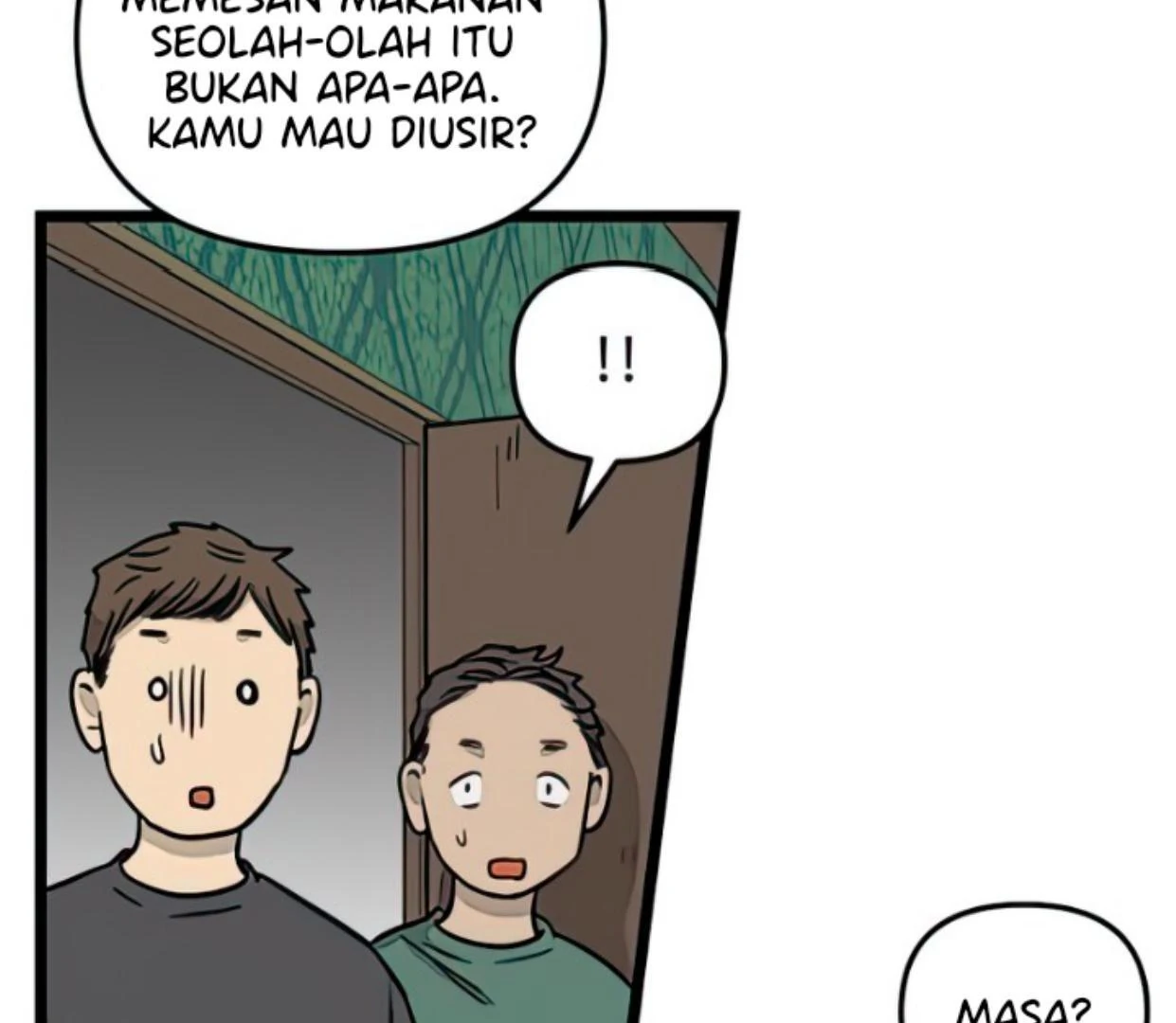 Homeless Chapter 137 - halaman 21