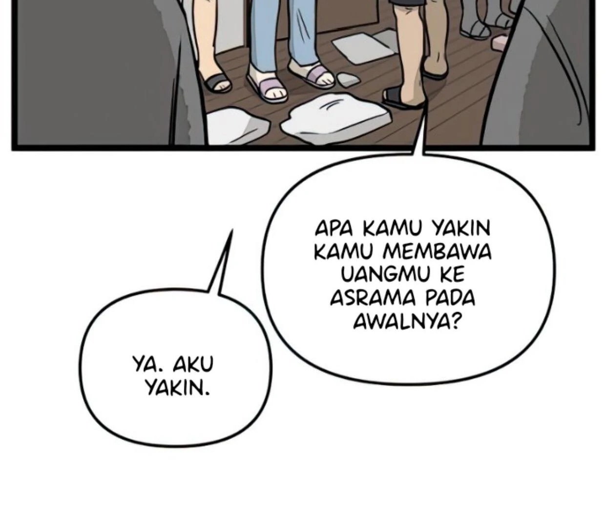 Homeless Chapter 137 - halaman 29