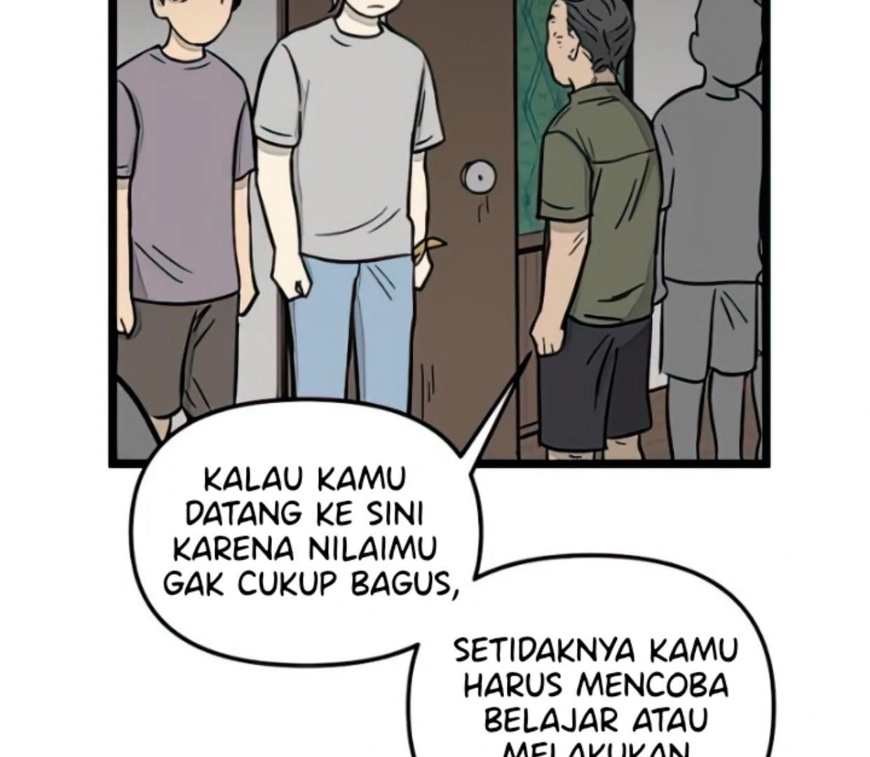 Homeless Chapter 137 - halaman 38