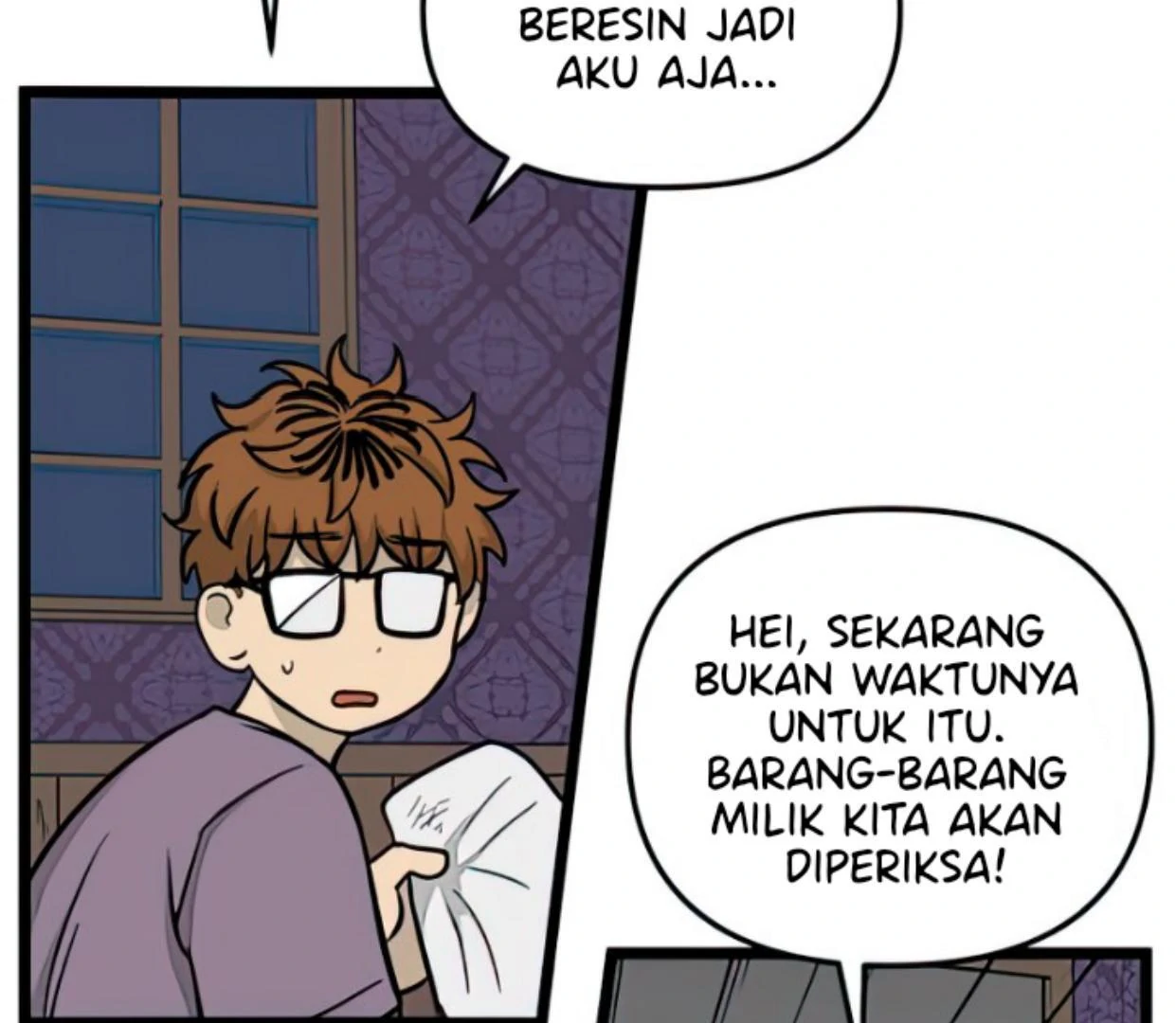 Homeless Chapter 137 - halaman 5