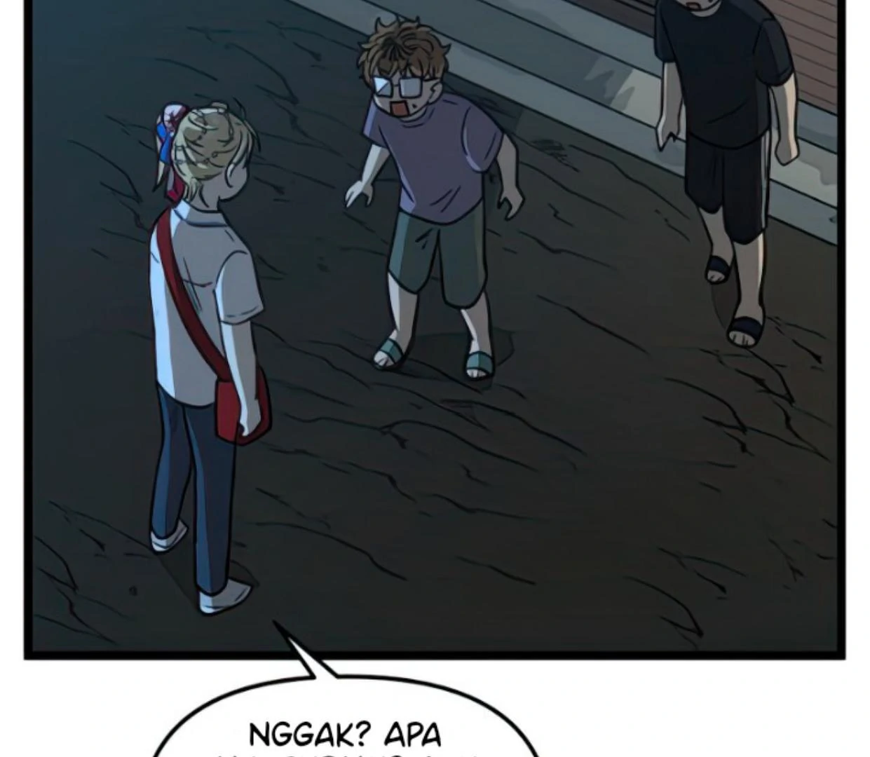 Homeless Chapter 138 - halaman 5