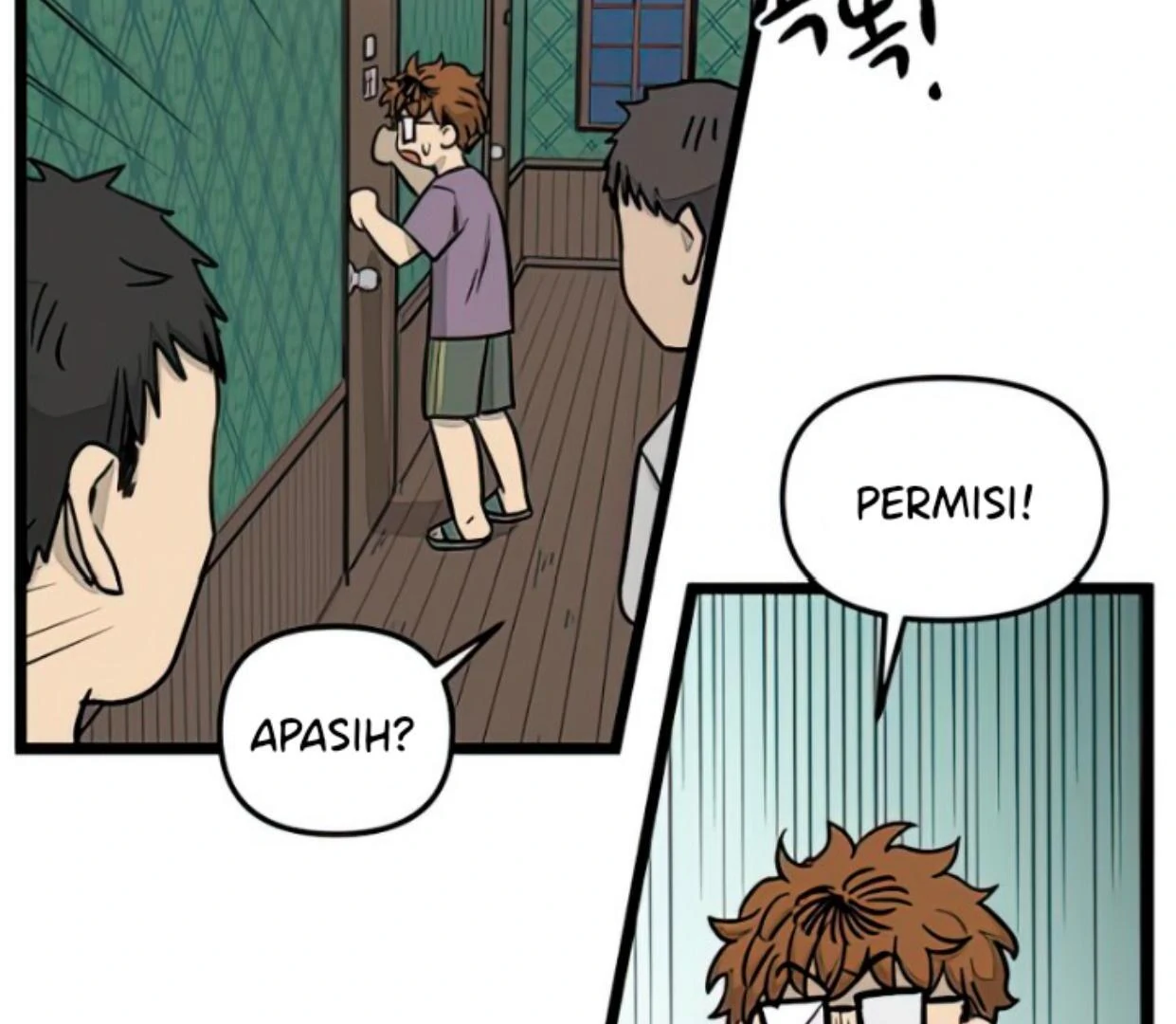 Homeless Chapter 138 - halaman 58